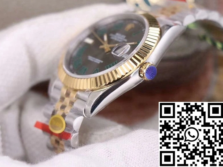 Factory Datejust Gray 822 TW Tailored Dial M126333-0020 Rolex 0710